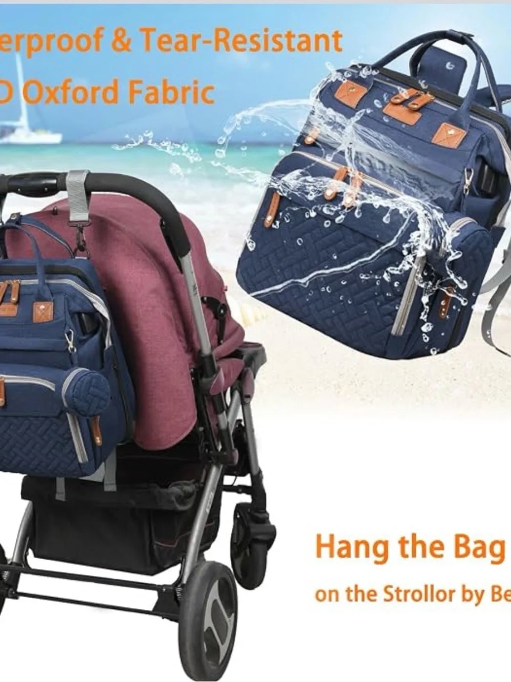 Good Mum Diaper bag Backpack